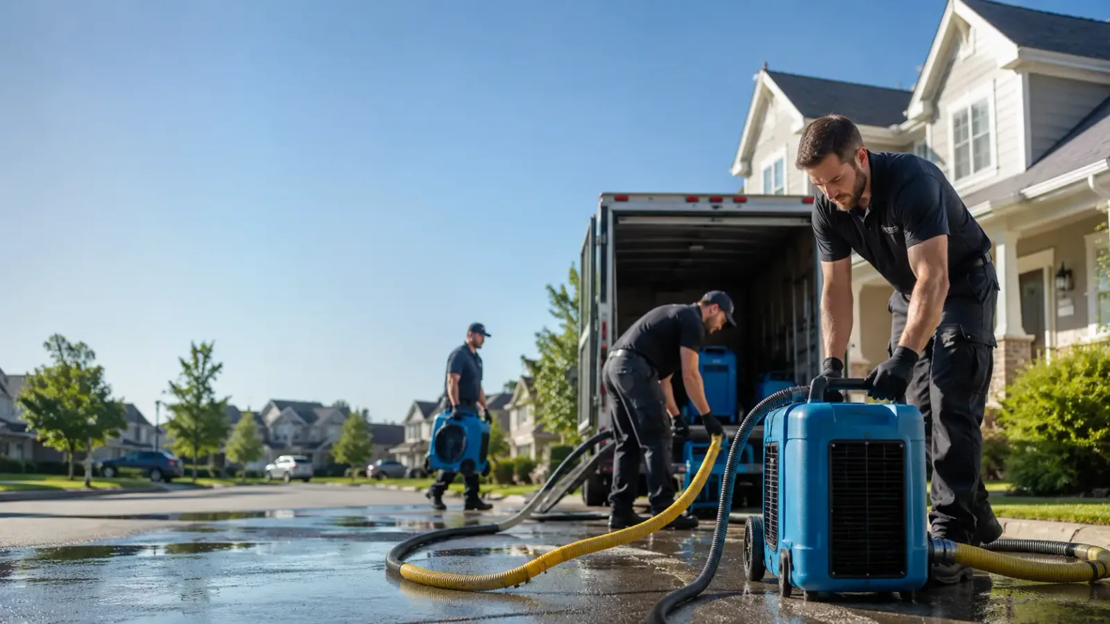 Water Damage Mitigation in Austinburg, OH
